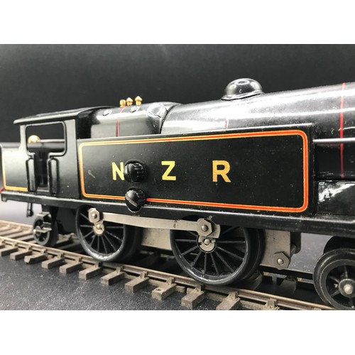 214 - Hornby 0 Gauge Early E2/6 special Tank Locomotive NZR, 6-Volt 3-rail electric – Boxed, Black lined R... 