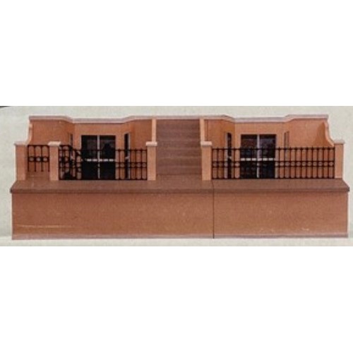 698 - Elm Front Opening Basement Kit DH032
This pre-cut plywood basement kit increases the Dartnell house ... 