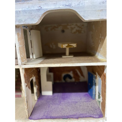 695 - Tri-ang Princess Dolls House. Tri-ang Limited, England: Princess Elizabeth's Little House (Welsh tha... 