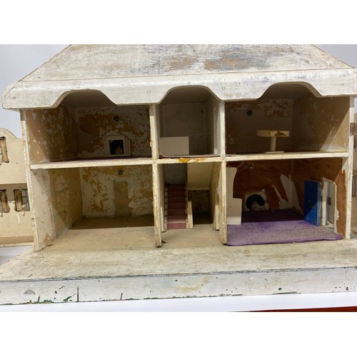 695 - Tri-ang Princess Dolls House. Tri-ang Limited, England: Princess Elizabeth's Little House (Welsh tha... 