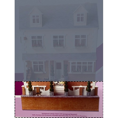 700 - Springwood Basement Kit. Good. (1). 20000g
Enables pavement frontage to your dollhouse.
Pictures of ... 