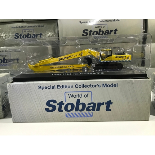 527 - 25 World of Stobart Atlas Editions 1:76 Scale Die-cast Models, Special Edition Collectors Models, Al... 