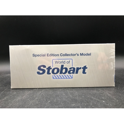 527 - 25 World of Stobart Atlas Editions 1:76 Scale Die-cast Models, Special Edition Collectors Models, Al... 