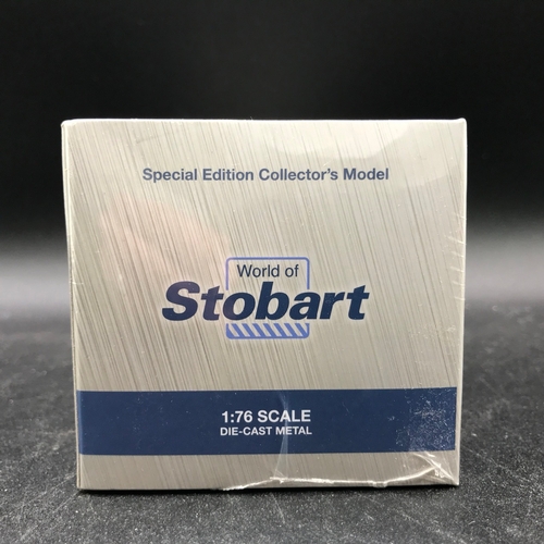 527 - 25 World of Stobart Atlas Editions 1:76 Scale Die-cast Models, Special Edition Collectors Models, Al... 