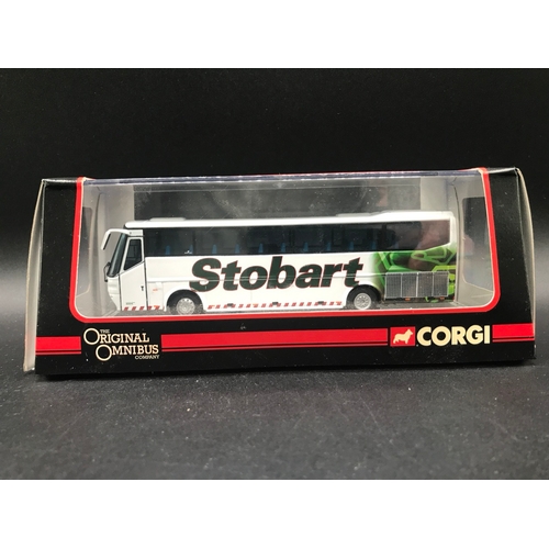 531 - 12 Corgi Eddie Stobart Die-cast Vehicles, Undisturbed from Packaging, includes 59601 Ford Cargo Box ... 