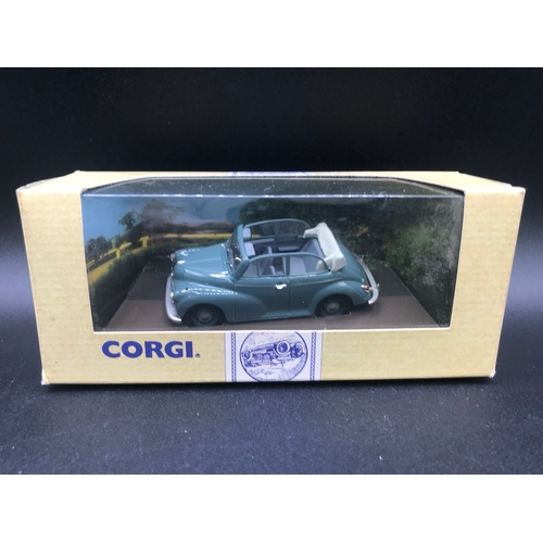 536 - Ten Die-cast Vehicles and a Stobart Mini Remote Control Car, All Boxed, includes Corgi 96751 Morris ... 