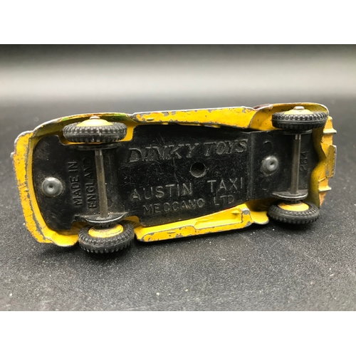 546 - 15 Dinky Die-cast Vehicles for Restoration, includes Dinky 252-G-2 Daimler Ambulance, 254 Austin Tax... 