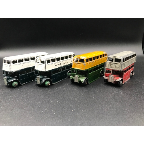 546 - 15 Dinky Die-cast Vehicles for Restoration, includes Dinky 252-G-2 Daimler Ambulance, 254 Austin Tax... 