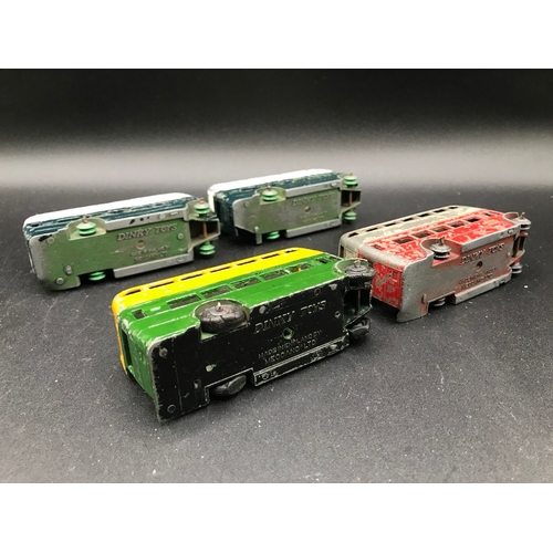 546 - 15 Dinky Die-cast Vehicles for Restoration, includes Dinky 252-G-2 Daimler Ambulance, 254 Austin Tax... 