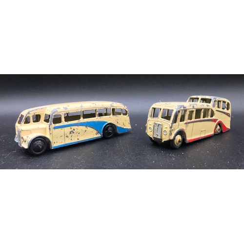 546 - 15 Dinky Die-cast Vehicles for Restoration, includes Dinky 252-G-2 Daimler Ambulance, 254 Austin Tax... 