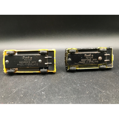 546 - 15 Dinky Die-cast Vehicles for Restoration, includes Dinky 252-G-2 Daimler Ambulance, 254 Austin Tax... 