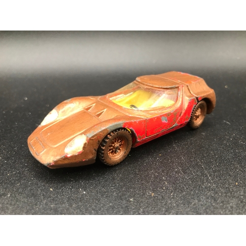 546 - 15 Dinky Die-cast Vehicles for Restoration, includes Dinky 252-G-2 Daimler Ambulance, 254 Austin Tax... 