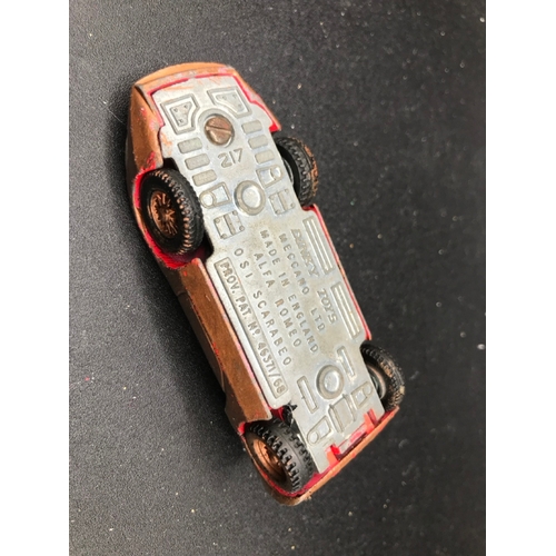 546 - 15 Dinky Die-cast Vehicles for Restoration, includes Dinky 252-G-2 Daimler Ambulance, 254 Austin Tax... 