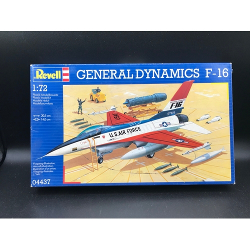 667 - 9 Un-built 1:72 Scale Aeroplane & Helicopter Kits, each Boxed with Instructions, Six sealed, Only un... 