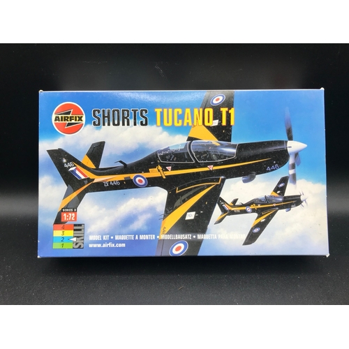 667 - 9 Un-built 1:72 Scale Aeroplane & Helicopter Kits, each Boxed with Instructions, Six sealed, Only un... 