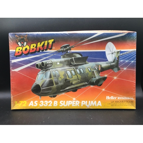 667 - 9 Un-built 1:72 Scale Aeroplane & Helicopter Kits, each Boxed with Instructions, Six sealed, Only un... 