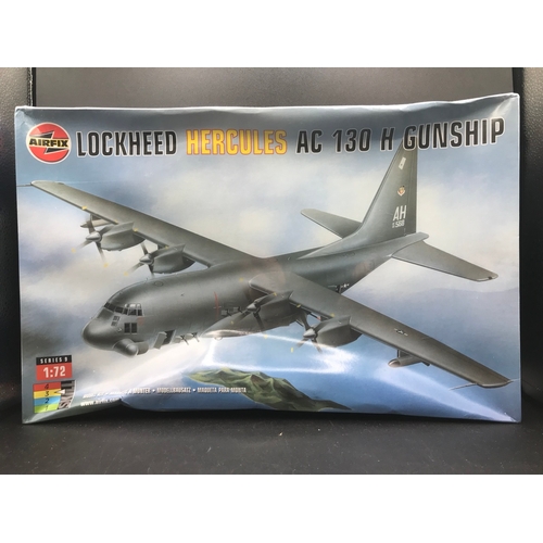 669 - 7 Un-built 1:72 Scale Aeroplane Kits, each Boxed with Instructions, Six sealed, Only unsealed boxes ... 