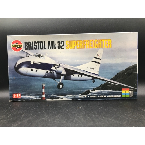 669 - 7 Un-built 1:72 Scale Aeroplane Kits, each Boxed with Instructions, Six sealed, Only unsealed boxes ... 