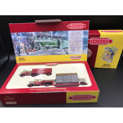 550 - 13 Lledo Days Gone Trackside 1:76 scale As New Die-cast Vehicles, Undisturbed from packaging, Includ... 