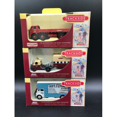 550 - 13 Lledo Days Gone Trackside 1:76 scale As New Die-cast Vehicles, Undisturbed from packaging, Includ... 