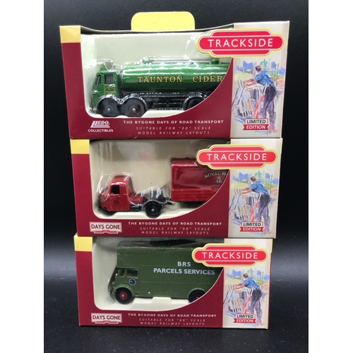 550 - 13 Lledo Days Gone Trackside 1:76 scale As New Die-cast Vehicles, Undisturbed from packaging, Includ... 