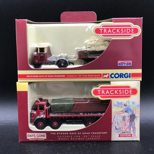 550 - 13 Lledo Days Gone Trackside 1:76 scale As New Die-cast Vehicles, Undisturbed from packaging, Includ... 