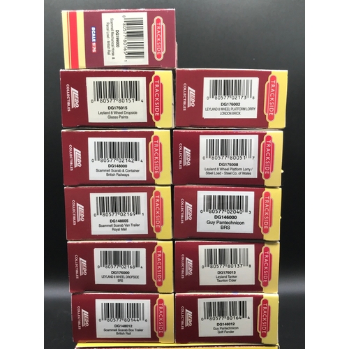 550 - 13 Lledo Days Gone Trackside 1:76 scale As New Die-cast Vehicles, Undisturbed from packaging, Includ... 