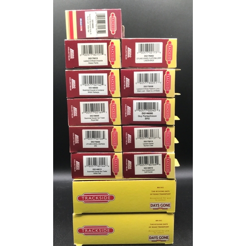 550 - 13 Lledo Days Gone Trackside 1:76 scale As New Die-cast Vehicles, Undisturbed from packaging, Includ... 