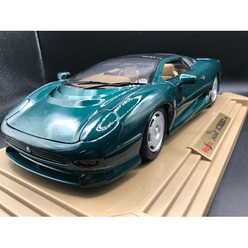 503 - Maisto 1:12 Jaguar XJ220 (1992) Green