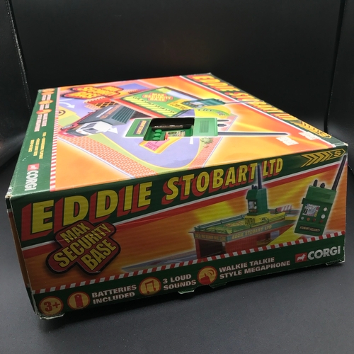 538 - Corgi Eddie Stobart Play-sets, including Heli Freight Base, Max Security Base, Refuelling Set and Ma... 