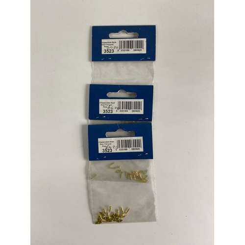 720 - Dolls House Fixtures & Fixings. VG. 600g. (144)
10 x 5mm Screws
2 x 9214 Screws for Cranked Hinges
1... 