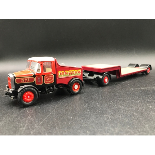 560 - Showman's Lot of four Corgi Vehicles, 1:50 Corgi 80101 Ltd Edn Fowler B6 (The Lion) 'Anderson & Rowl... 