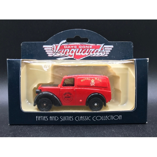 563 - 50's/60's vibe of Die-cast Vehicles includes Vanguards Triumph 100 years gift set of Dolomite, Heral... 