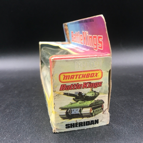 642 - 23 Die-cast Military Vehicles, Planes, Helicopters and Field Guns, includes Boxed Battle Kings K-109... 