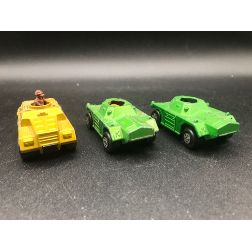 642 - 23 Die-cast Military Vehicles, Planes, Helicopters and Field Guns, includes Boxed Battle Kings K-109... 