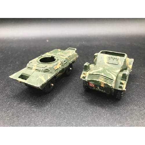 642 - 23 Die-cast Military Vehicles, Planes, Helicopters and Field Guns, includes Boxed Battle Kings K-109... 