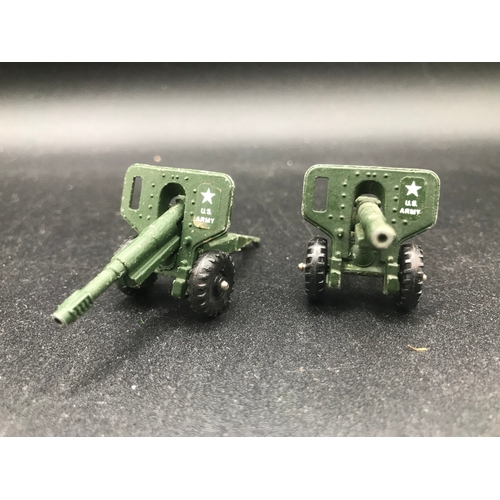 642 - 23 Die-cast Military Vehicles, Planes, Helicopters and Field Guns, includes Boxed Battle Kings K-109... 