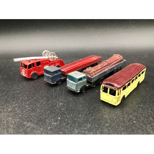 567 - 'N' Gauge Vehicles 60+ Plastic and 7 Die-cast Metal Vehicles, lots to look at including West Sussex ... 