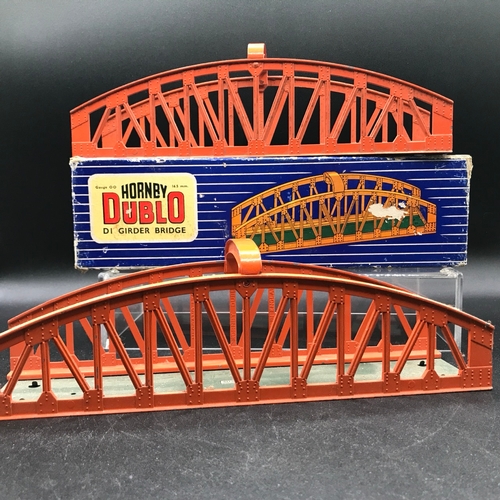 87 - A Job Lot of Hornby Dublo Model Railway Buildings and Accessories, both Metal & Plastic and Track in... 