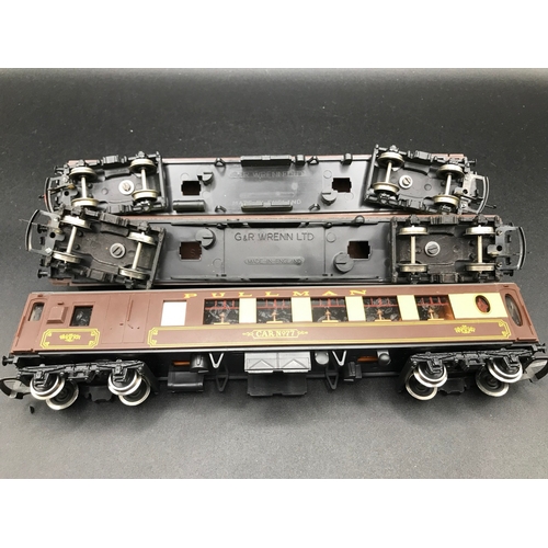 134 - Wrenn Rolling-stock Pullman Coaches and Wagons, Boxed Wagons W5010 Robertsons Ventilated Van, W4658 ... 