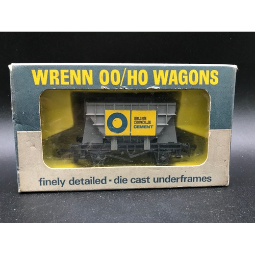 134 - Wrenn Rolling-stock Pullman Coaches and Wagons, Boxed Wagons W5010 Robertsons Ventilated Van, W4658 ... 