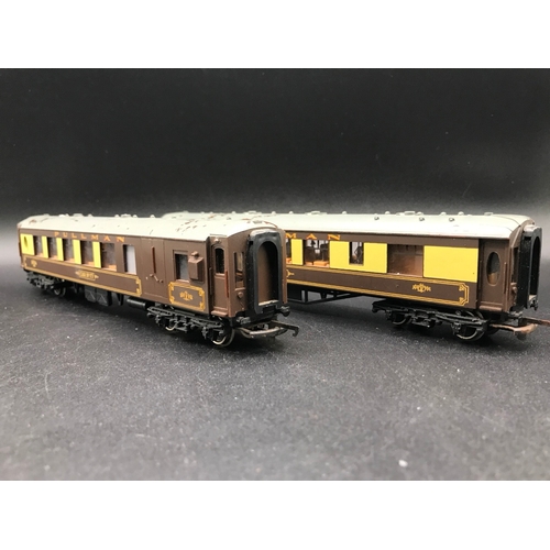 134 - Wrenn Rolling-stock Pullman Coaches and Wagons, Boxed Wagons W5010 Robertsons Ventilated Van, W4658 ... 