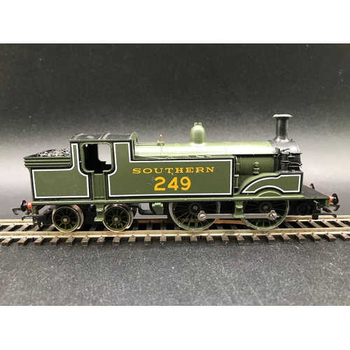 135 - Hornby R103 Southern railway Class M7 Locomotive 0-4-4T, Tested Runner, Olive Green, with Instructio... 