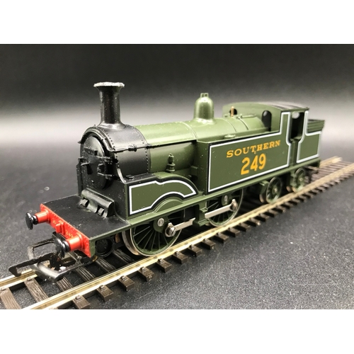 135 - Hornby R103 Southern railway Class M7 Locomotive 0-4-4T, Tested Runner, Olive Green, with Instructio... 