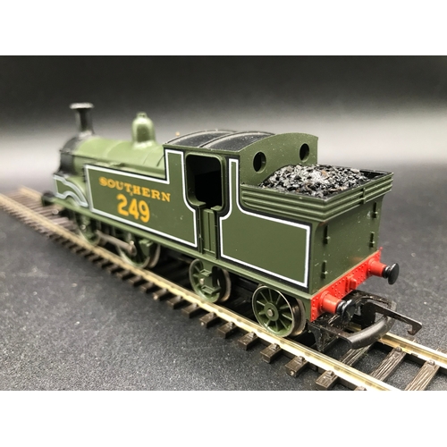 135 - Hornby R103 Southern railway Class M7 Locomotive 0-4-4T, Tested Runner, Olive Green, with Instructio... 