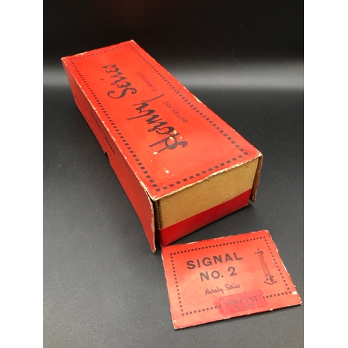 66 - A Factory Condition Single Arm Signal No.2 