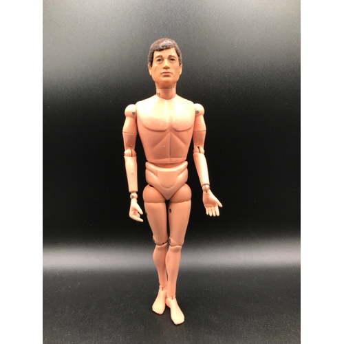 742 - Palitoy Action Man 1970's Life Guards figure, Correct Tunic and Helmet but incorrect Trousers and Bo... 