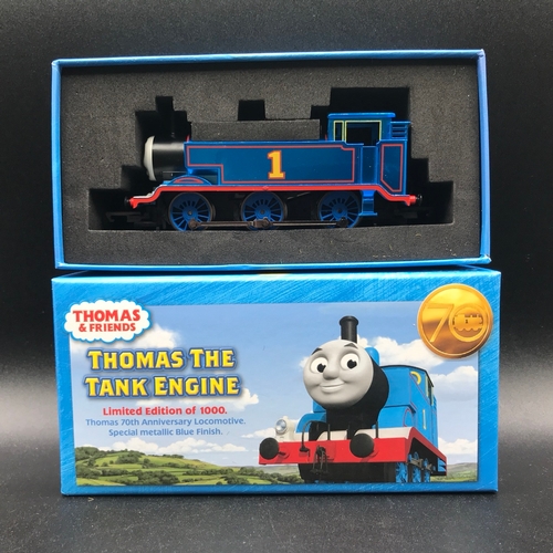137 - Hornby Limited Edition 416/1000 Thomas the Tank Engine 'OO' Locomotive, Tested Runner, Thomas 70th A... 