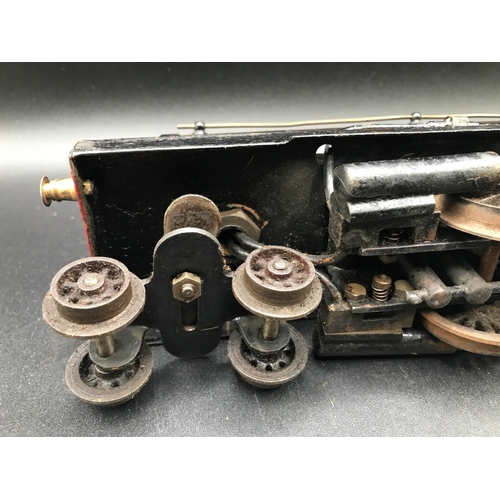 21 - Bowman Steam Locomotive Model 234 4-4-0 in Original Wooden box, Finished in Red & Gold Livery, Not T... 