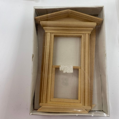 723 - 27 Wooden windows ex-shop stock. VG. 1500g. (27)
DIY003
DIY183 - 12cm x 12cm
5 x DIY184 - 12cm x 12c... 